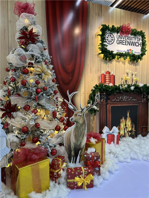 Ảnh Dịch Vụ Trang Trí Noel Ở Masteri West Heights